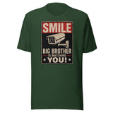 Smile Big Brother Is Watching You Shirt
