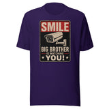 Smile Big Brother Is Watching You Shirt