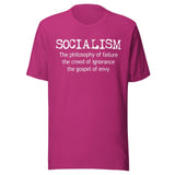 Socialism Is The Gospel Of Envy Shirt