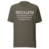 Socialism Is The Gospel Of Envy Shirt