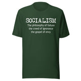 Socialism Is The Gospel Of Envy Shirt