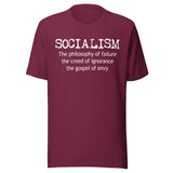Socialism Is The Gospel Of Envy Shirt