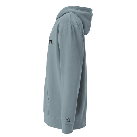 Sovereign Pigment - Dyed Embroidered Hoodie
