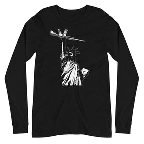 Statue of Liberty AR - 15 Long Sleeve Shirt