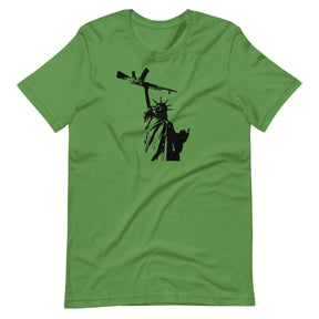 Statue of Liberty with AK 47 Shirt