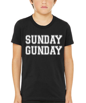 Sunday Gunday Youth Shirt