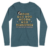 Sure You Can Trust The Government Premium Long Sleeve Shirt