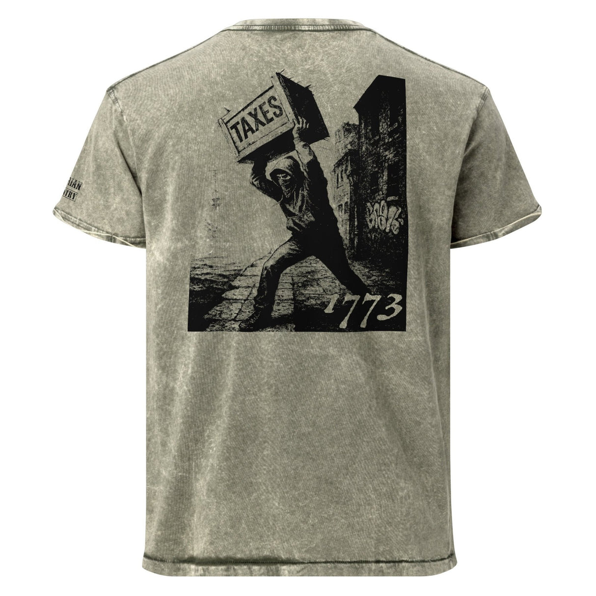 Taxation is Theft Denim Shirt