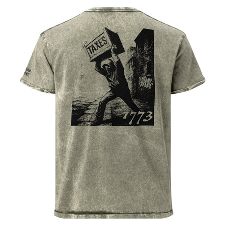 Taxation is Theft Denim Shirt