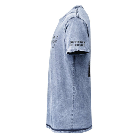 Taxation is Theft Denim Shirt