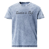 Taxation is Theft Denim Shirt