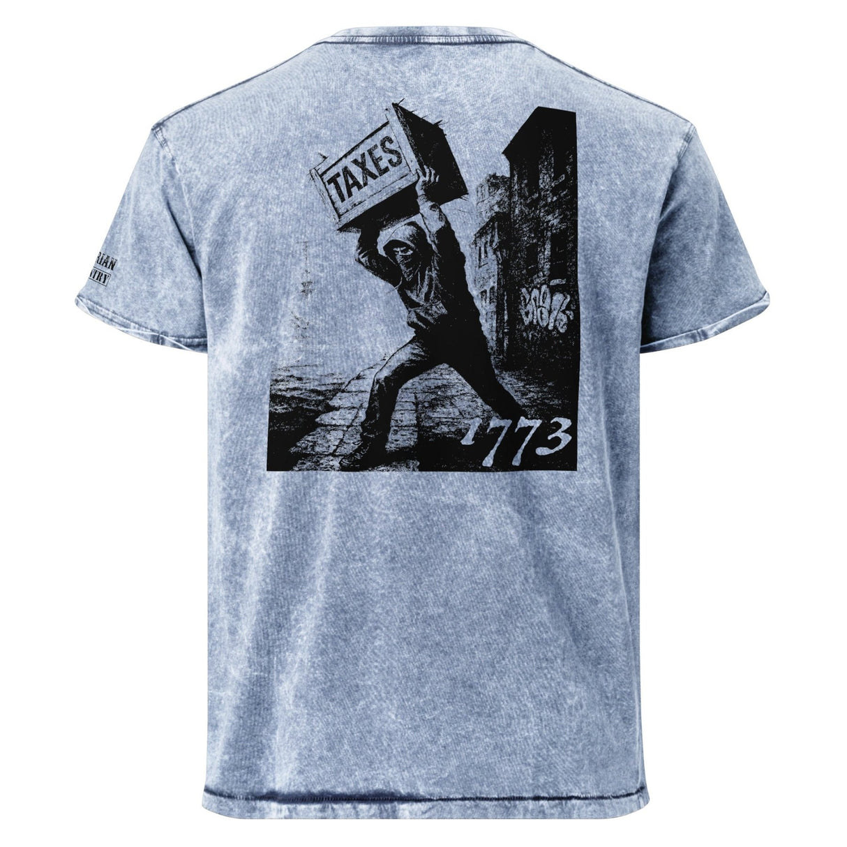 Taxation is Theft Denim Shirt