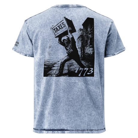 Taxation is Theft Denim Shirt