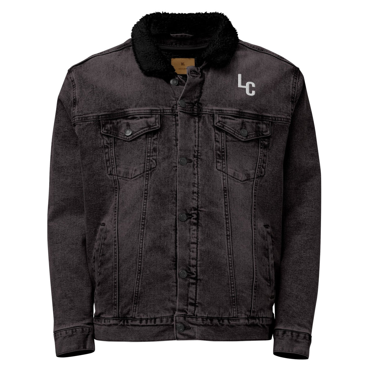 Taxation is Theft Sherpa Denim Jacket