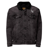 Taxation is Theft Sherpa Denim Jacket