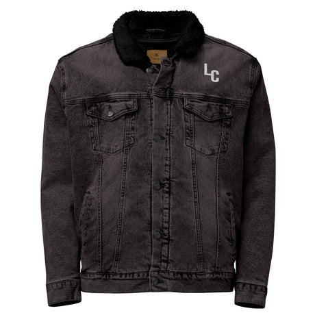 Taxation is Theft Sherpa Denim Jacket