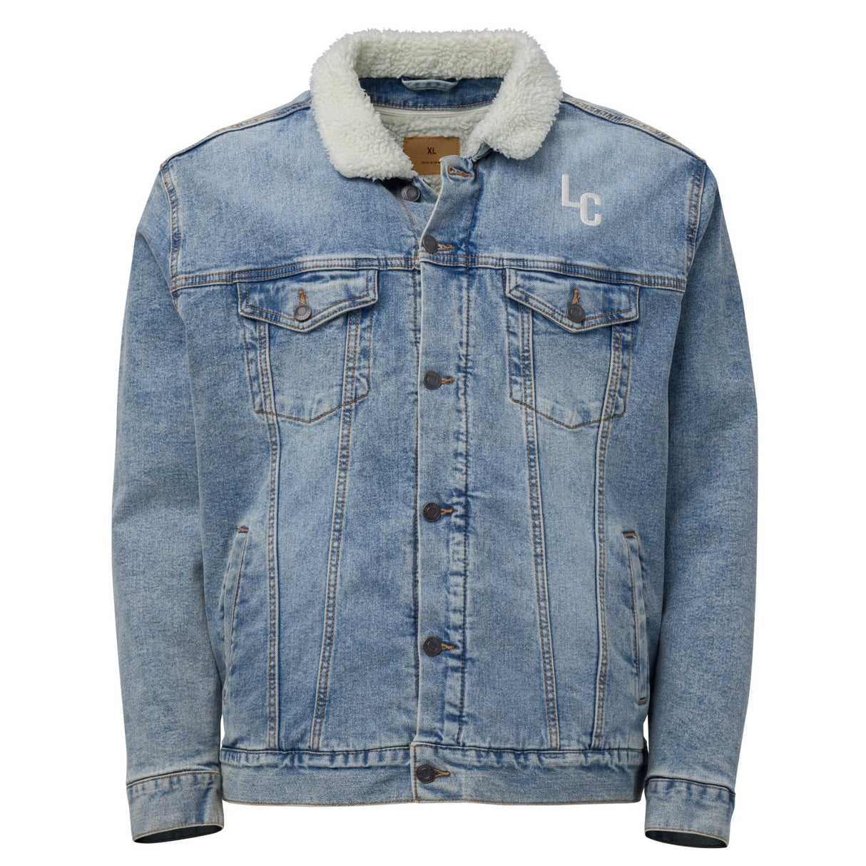 Taxation is Theft Sherpa Denim Jacket