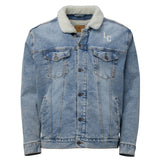 Taxation is Theft Sherpa Denim Jacket