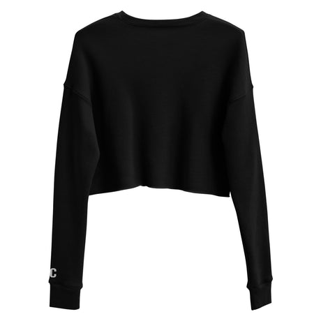 Taxation is Theft Women's Crop Sweatshirt