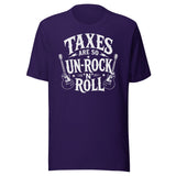 Taxes Are So Un - Rock N Roll Shirt