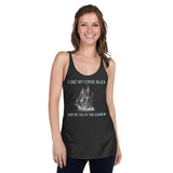 Tea In The Harbor Women's Racerback Tank