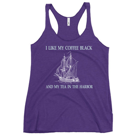 Tea In The Harbor Women's Racerback Tank
