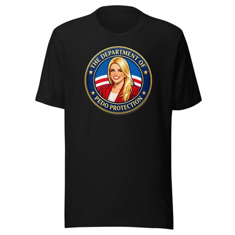 The Department Of Pedo Protection Parody Shirt