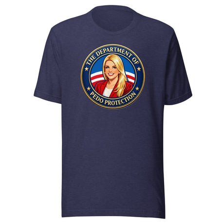 The Department Of Pedo Protection Parody Shirt