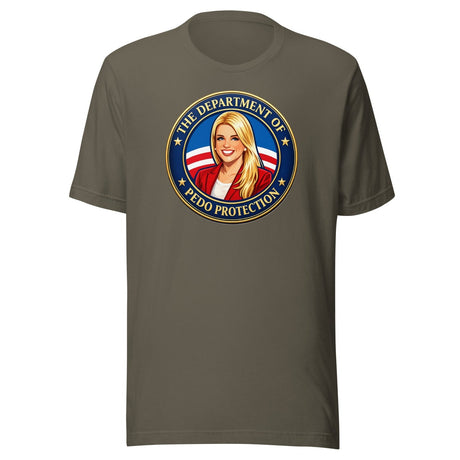 The Department Of Pedo Protection Parody Shirt