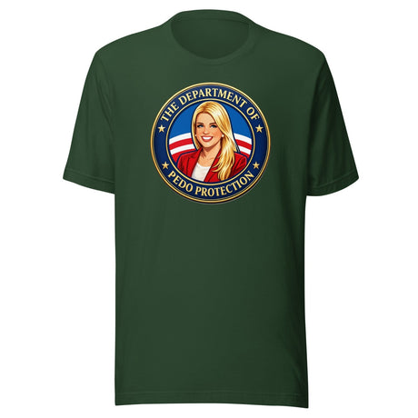 The Department Of Pedo Protection Parody Shirt
