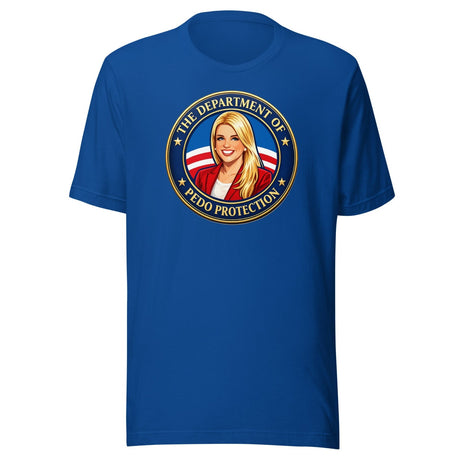 The Department Of Pedo Protection Parody Shirt