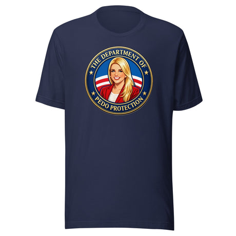 The Department Of Pedo Protection Parody Shirt