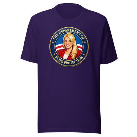 The Department Of Pedo Protection Parody Shirt