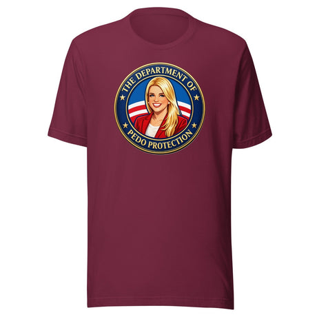 The Department Of Pedo Protection Parody Shirt