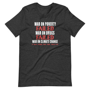 The Government Will Solve Climate Change Shirt
