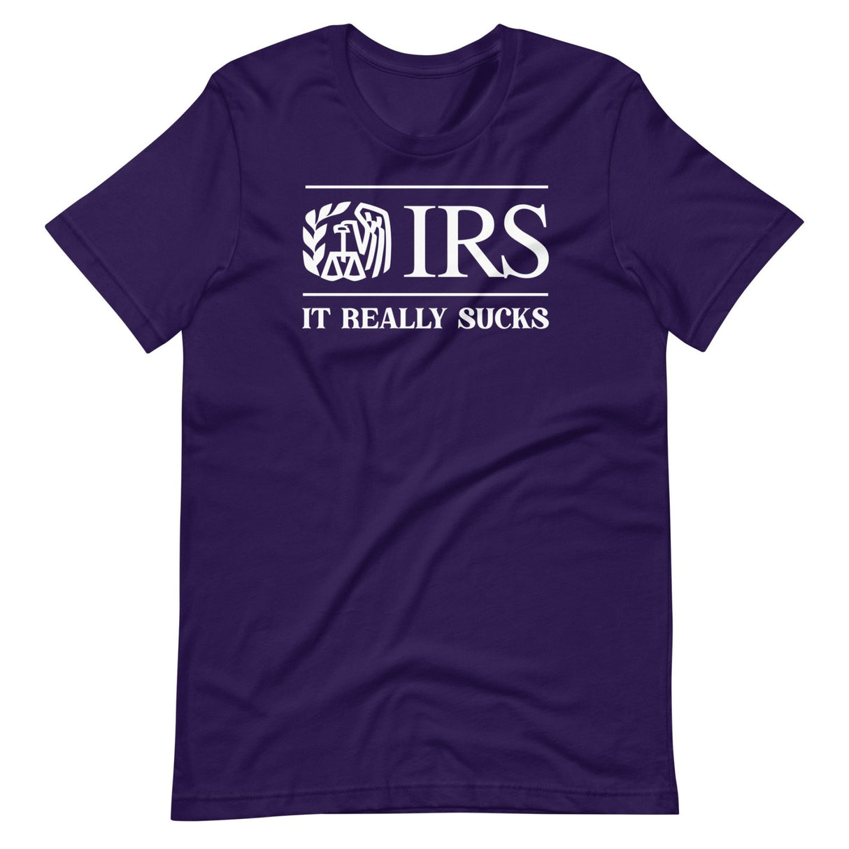 The IRS It Really Sucks Shirt