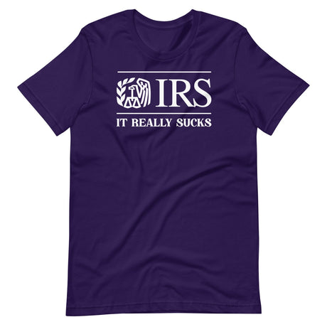 The IRS It Really Sucks Shirt