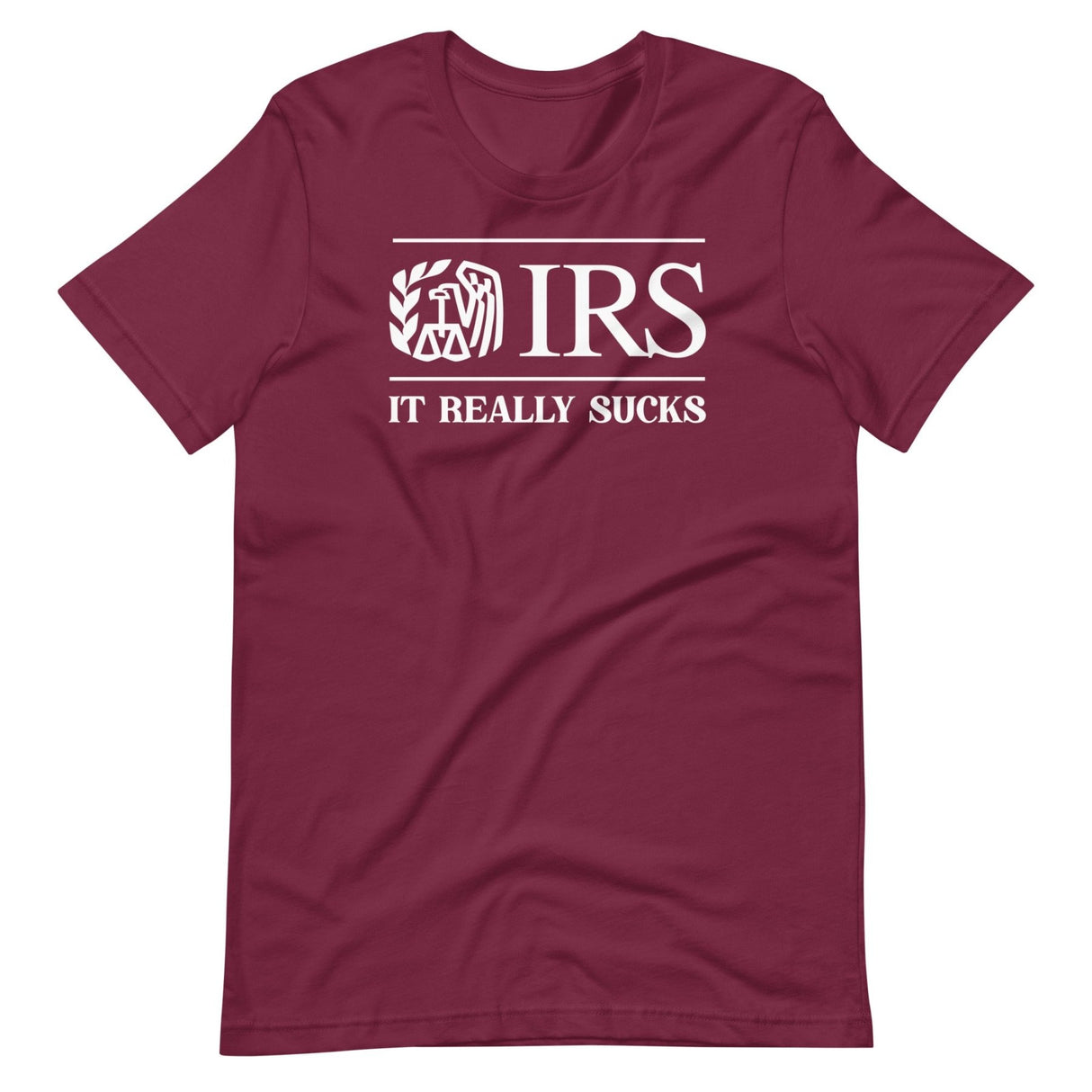 The IRS It Really Sucks Shirt