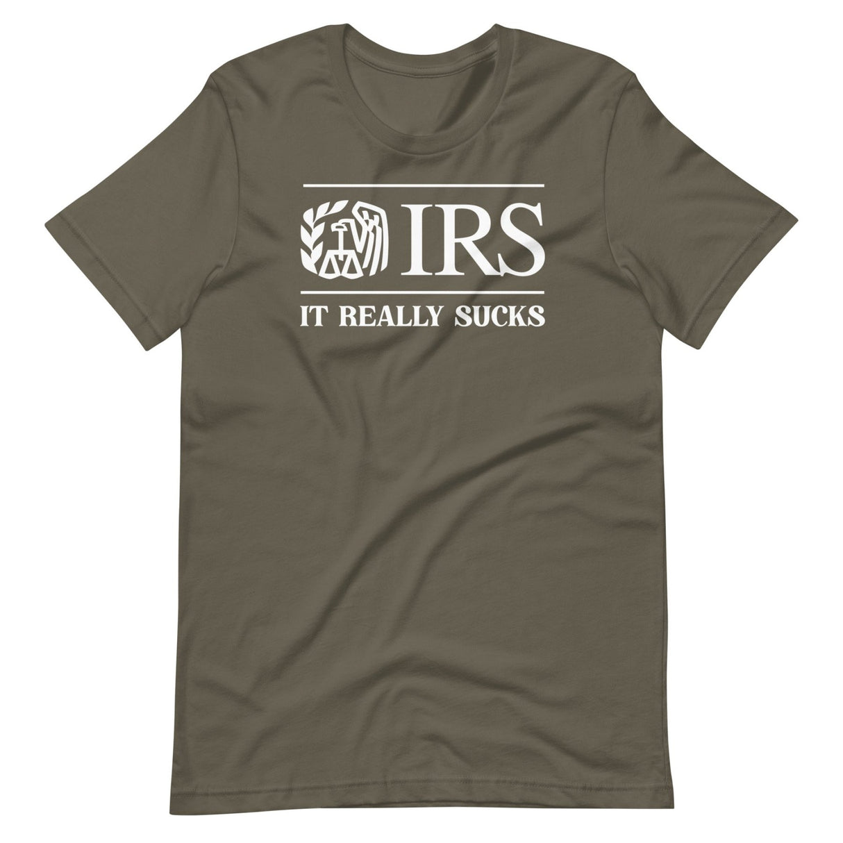 The IRS It Really Sucks Shirt