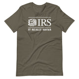 The IRS It Really Sucks Shirt