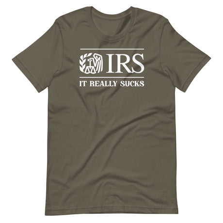 The IRS It Really Sucks Shirt