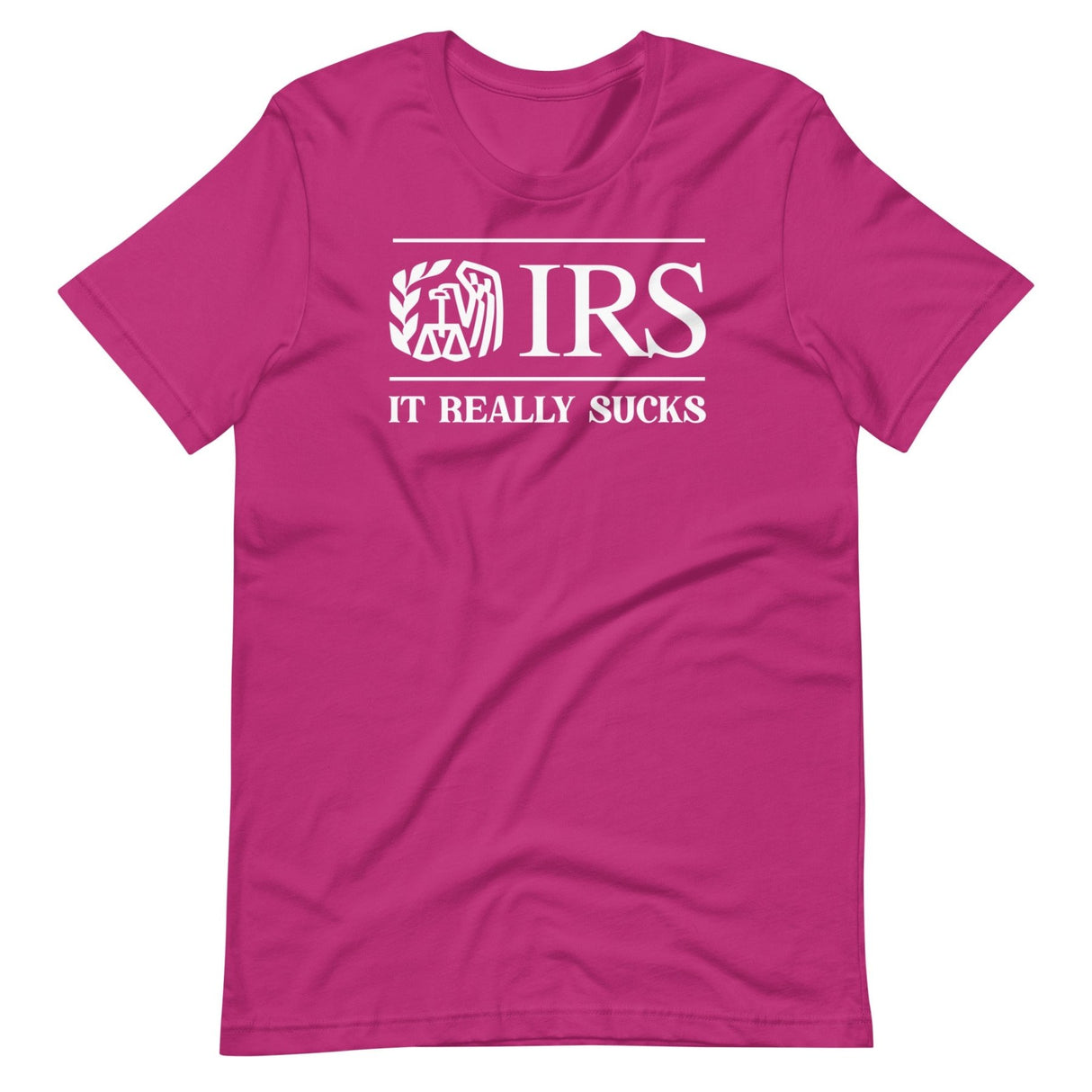 The IRS It Really Sucks Shirt