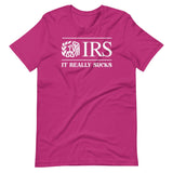 The IRS It Really Sucks Shirt