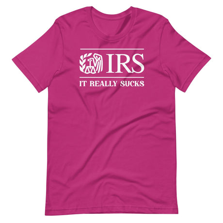 The IRS It Really Sucks Shirt