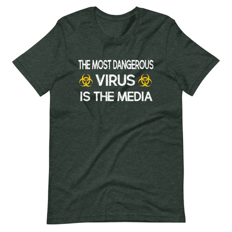 The Most Dangerous Virus is The Media Shirt