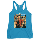 The Rooftop Koreans Women's Racerback Tank Top