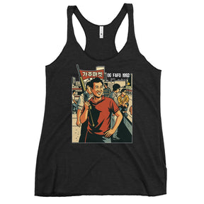 The Rooftop Koreans Women's Racerback Tank Top