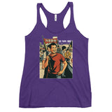 The Rooftop Koreans Women's Racerback Tank Top
