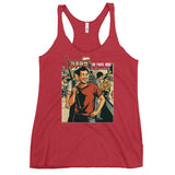 The Rooftop Koreans Women's Racerback Tank Top