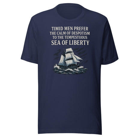 The Tempestuous Sea Of Liberty Shirt
